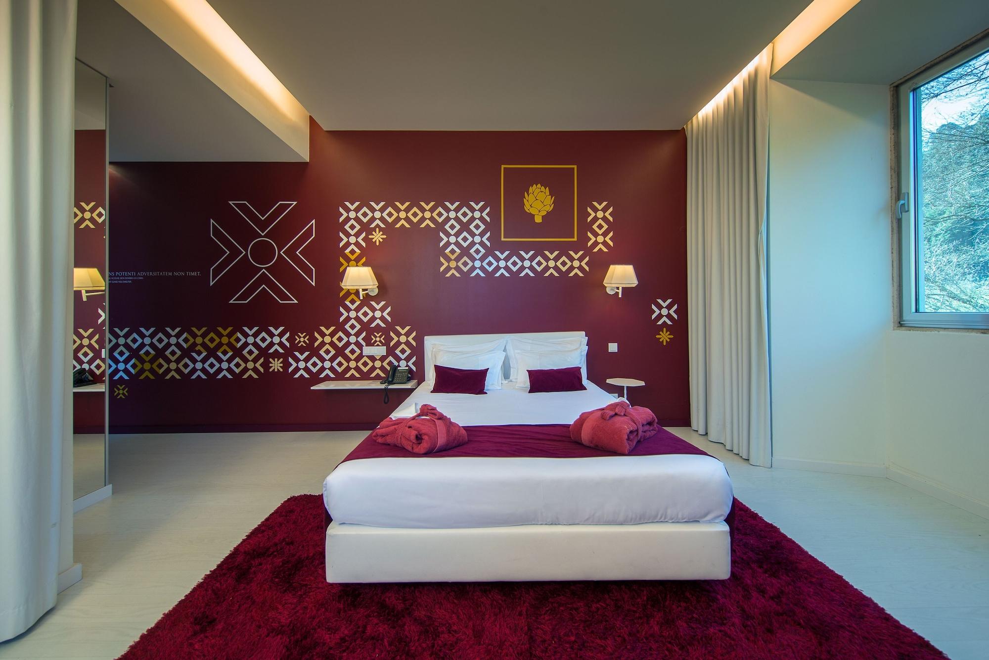 Hd | Duecitania Design Hotel Penela Exterior foto